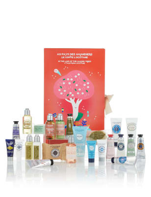 Calendrier Occitane 2023 Advent Calendar | L'occitane | M&S