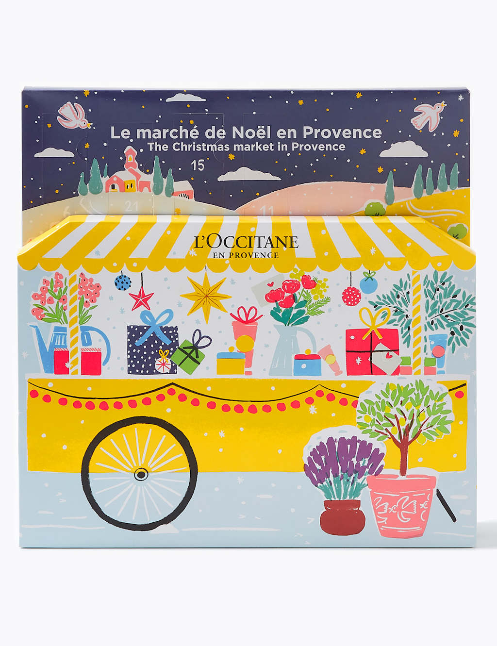 Advent Calendar worth £88 L'Occitane M&S