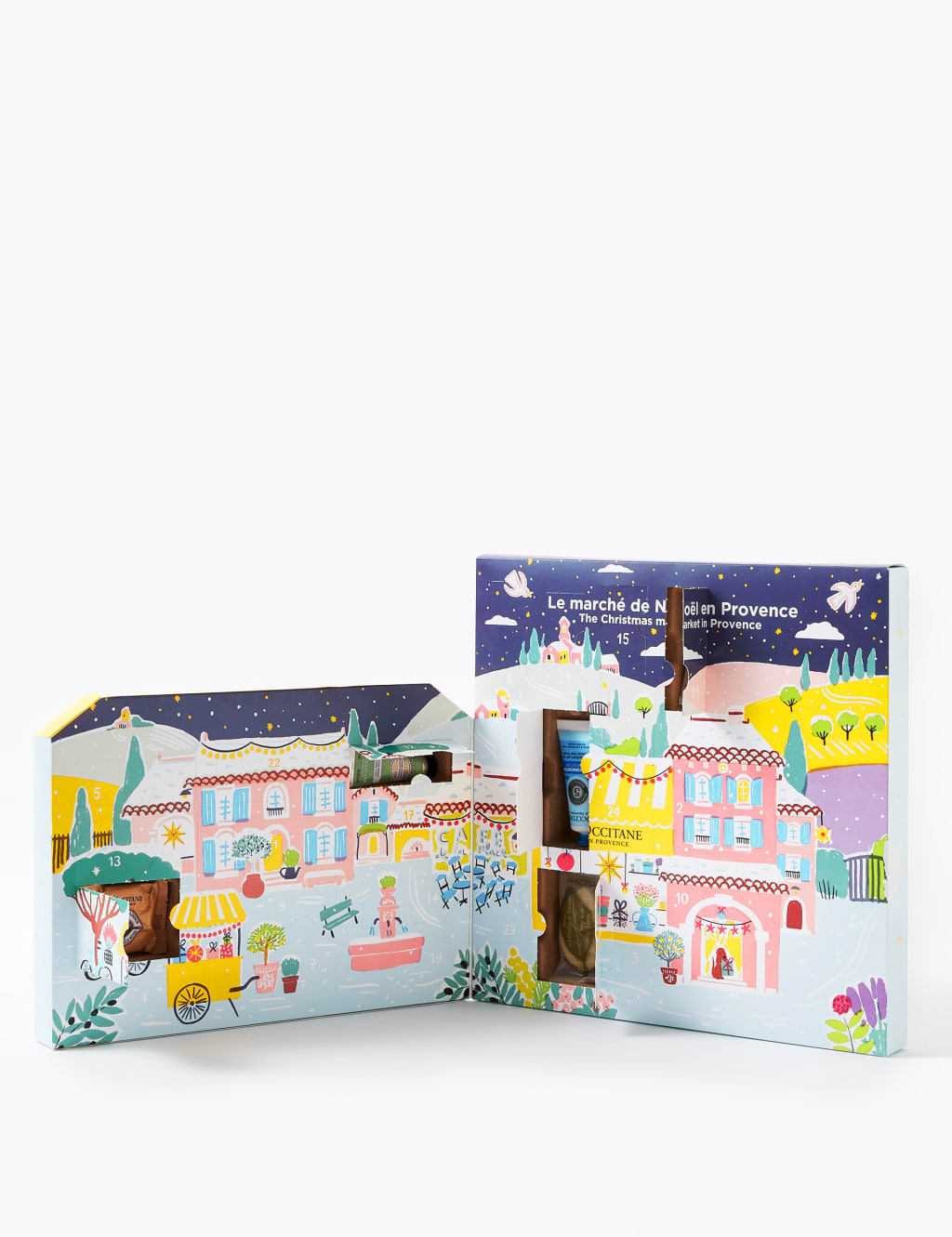 Advent Calendar worth £88 L'Occitane M&S