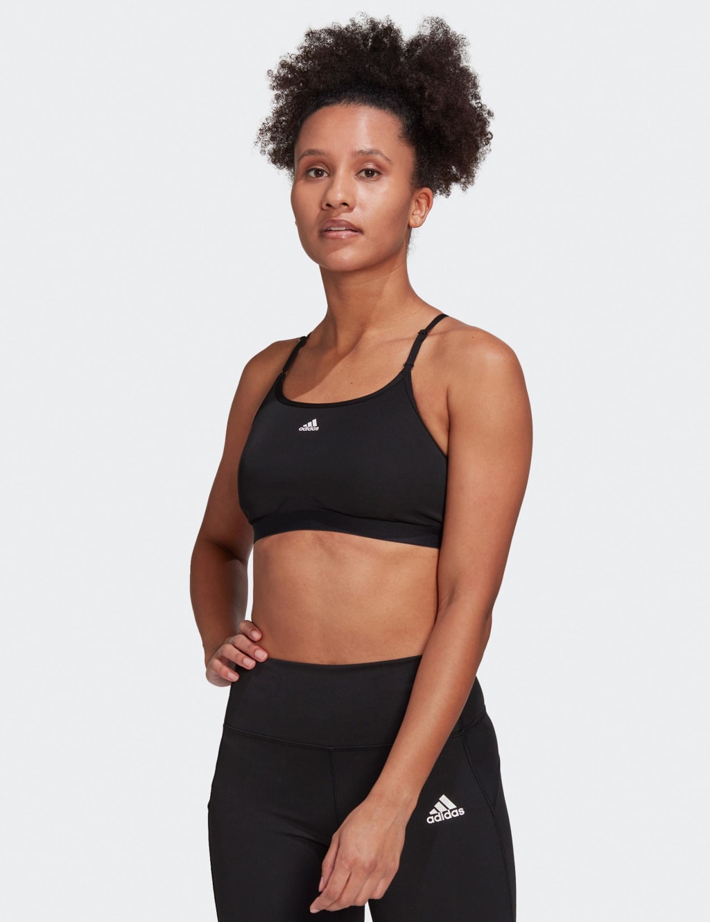 Light support sports bra 2025
