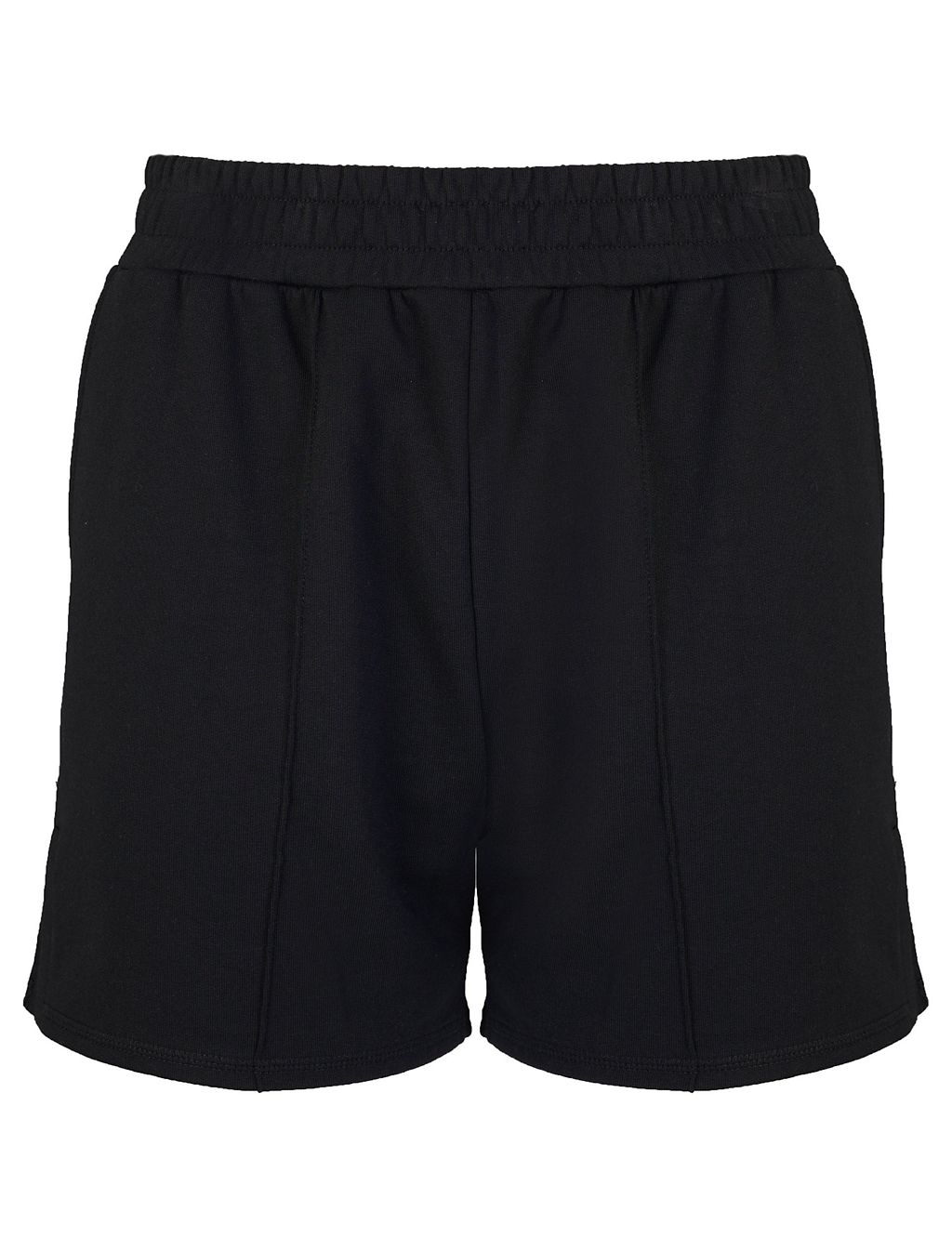 After Class Cotton Modal High Waisted Shorts 1 of 6