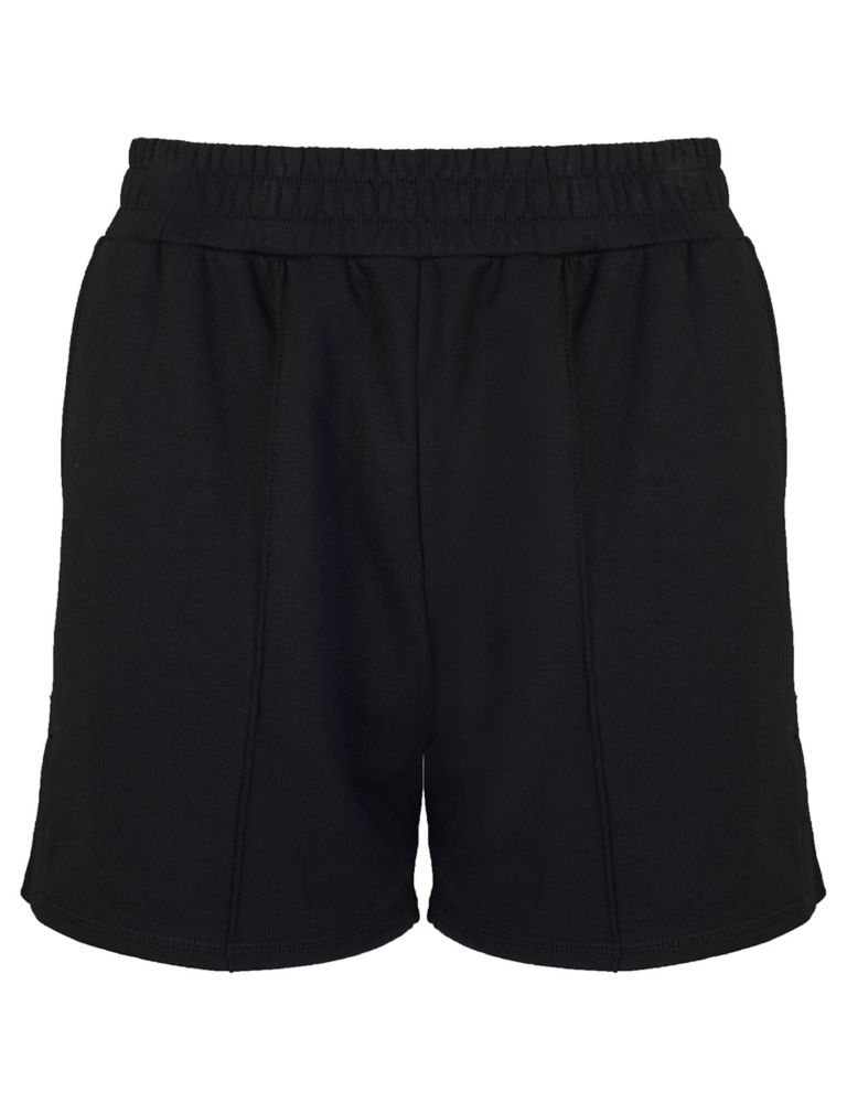 After Class Cotton Modal High Waisted Shorts 2 of 6
