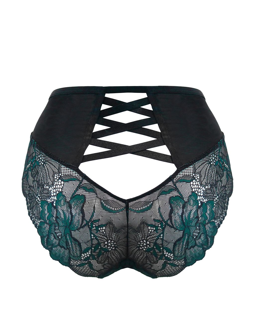 After Hours Lace High Waisted Full Briefs 6 of 6