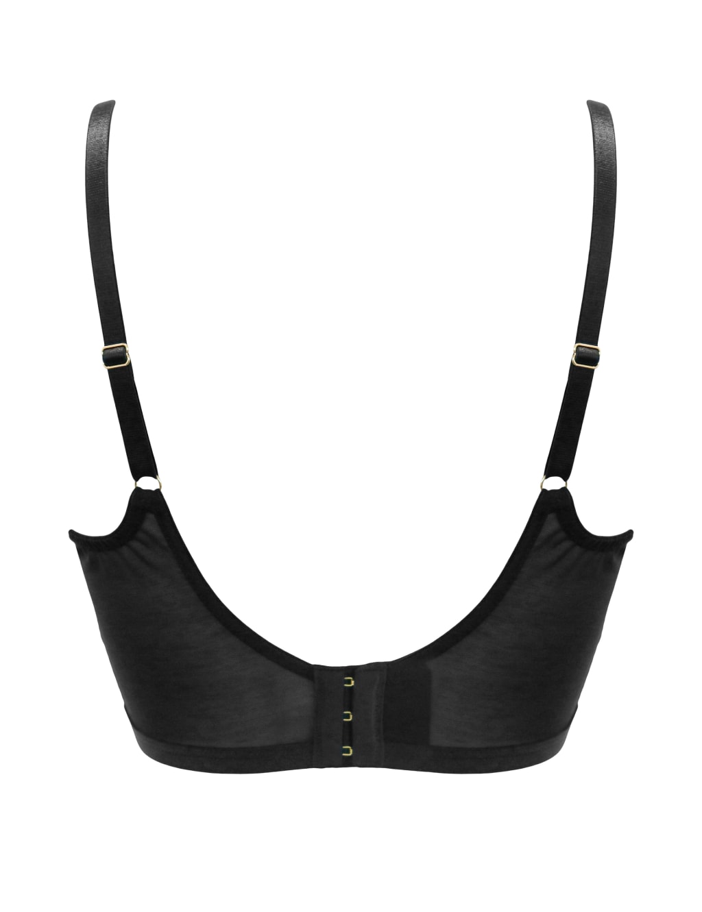After Hours Wired Longline Bra BG Pour Moi M&S