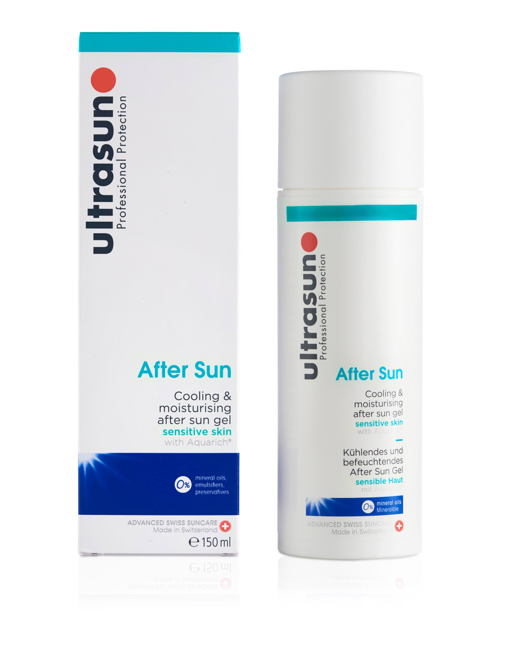 After Sun Gel 150ml Ultrasun M&S