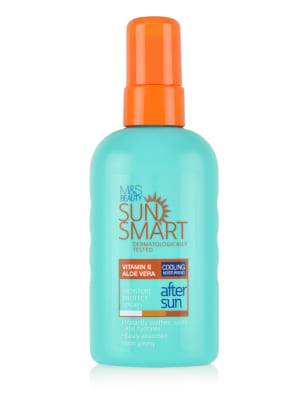 After Sun Moisture Protect Spray 200ml Sun Smart M&S