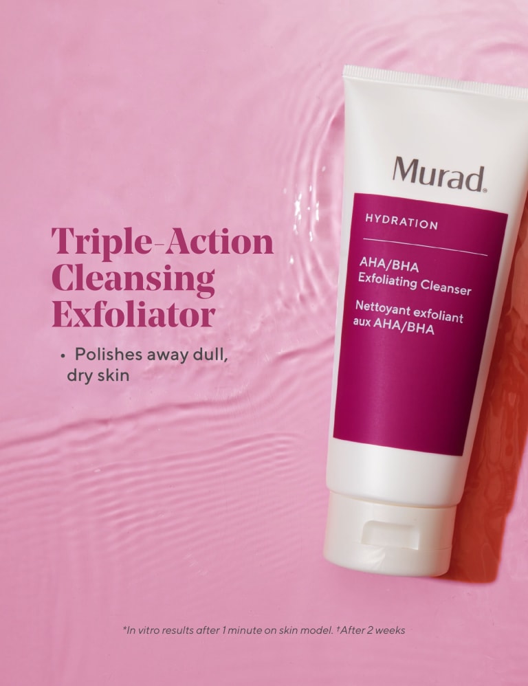 Murad 2024 exfoliating cleanser