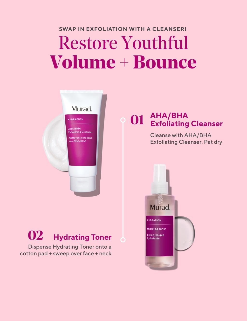Murad aha bha on sale cleanser