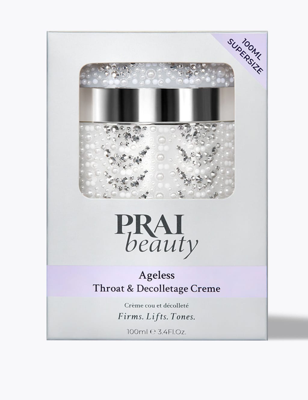 PRAI Ageless Throat & Decolletage Creme (15ml) with Shea Butter and  Hyaluronic Acid for Long Lasting Hydration : : Beauty