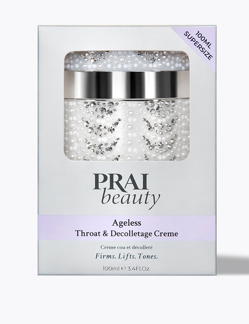 Ageless Throat & Decolletage Crème Cascading Diamonds Limited Edition 1 of 2