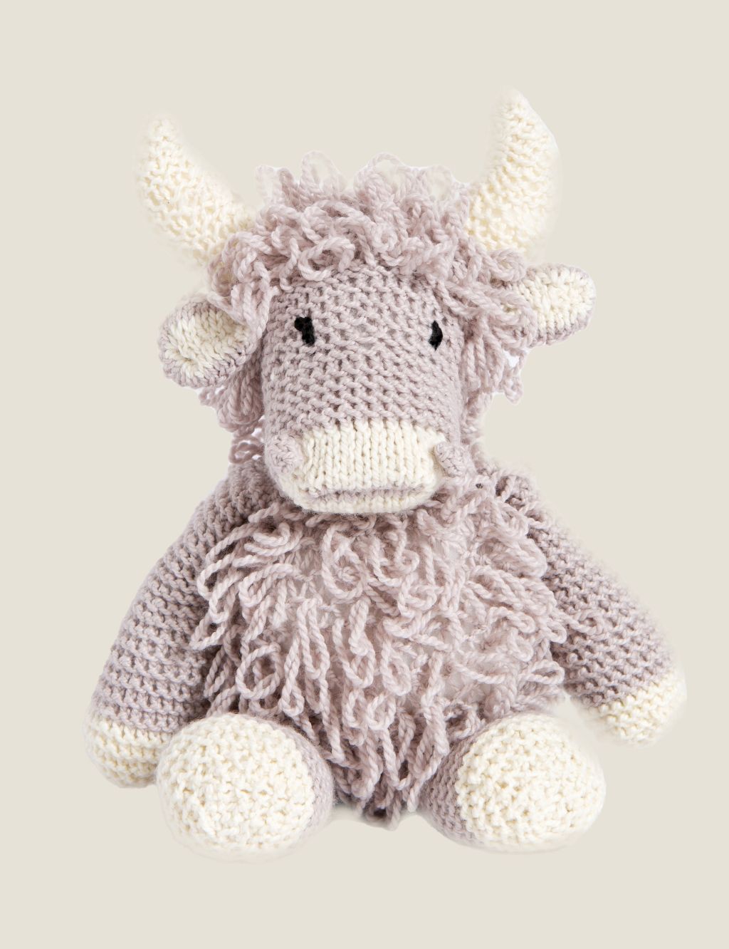 Agnes Cow Knitting Kit 3 of 4