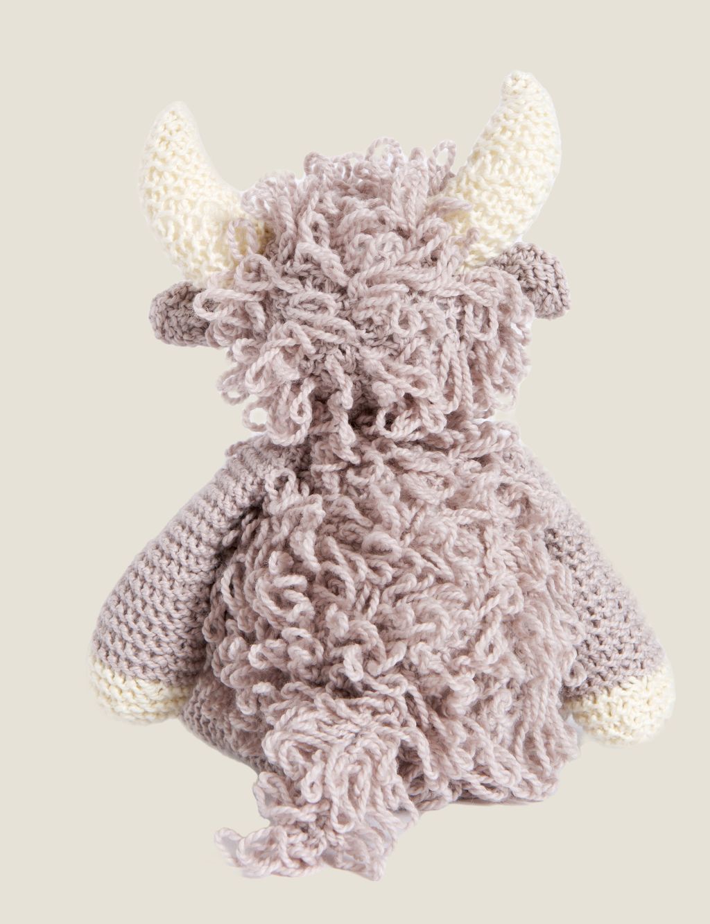 Agnes Cow Knitting Kit 1 of 4