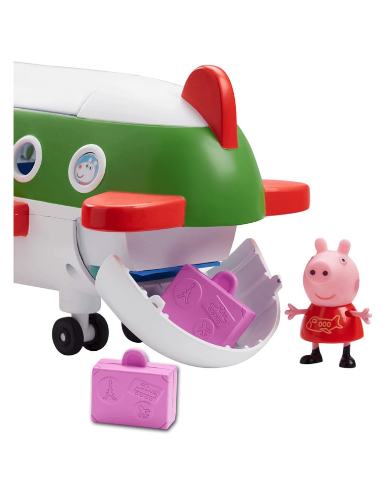 Air Peppa Jet Vehicle Playset (3-6 Yrs) | Peppa Pig | M&S