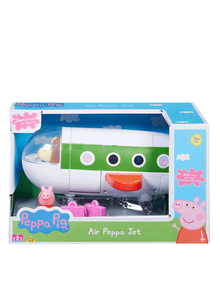 Air Peppa Jet Vehicle Playset (3-6 Yrs) | Peppa Pig | M&S