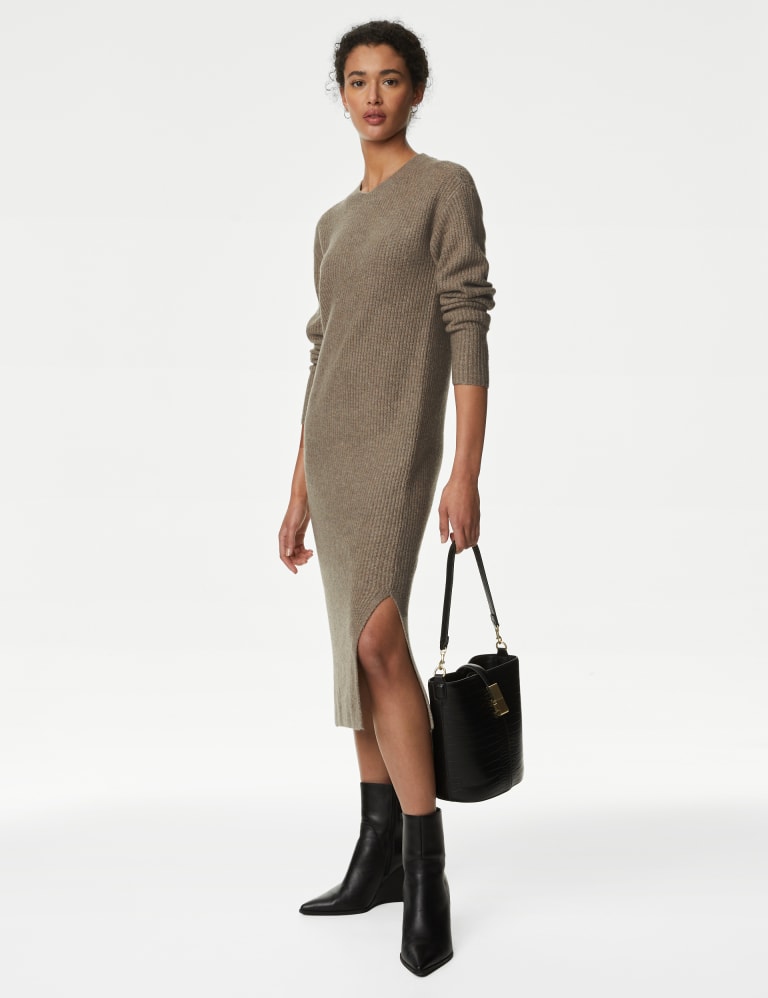 Marks and spencer jumper dress 2025