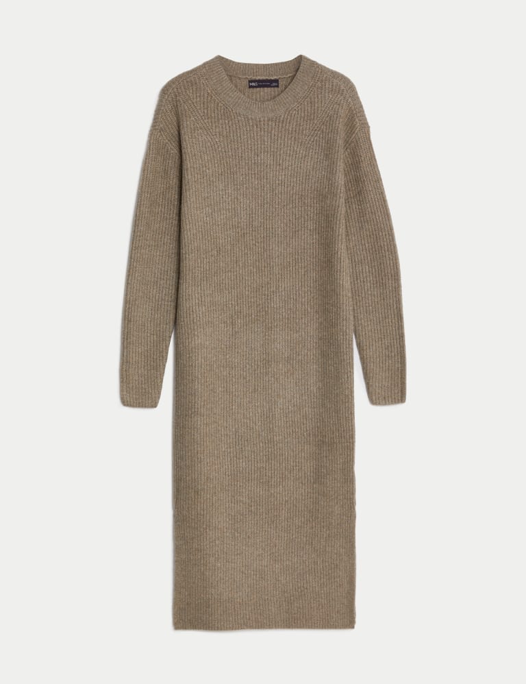 M&s on sale knitted dress