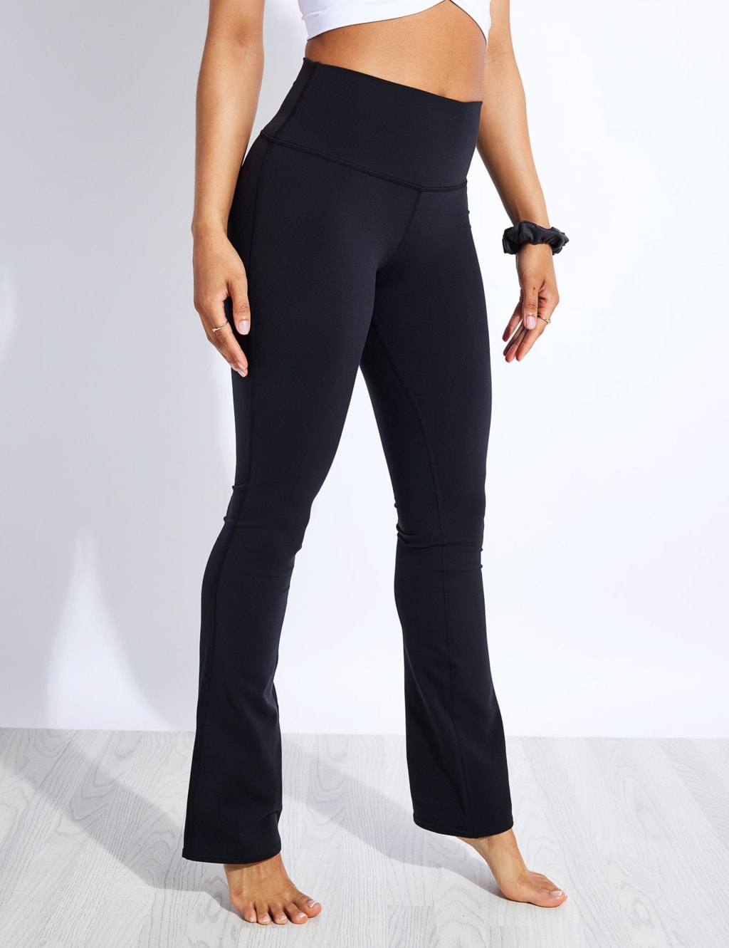 High-Waisted Slim Boot-Cut Yoga Pants For Women