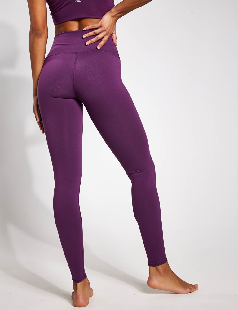 Airbrush High Waisted Leggings Alo Yoga M S