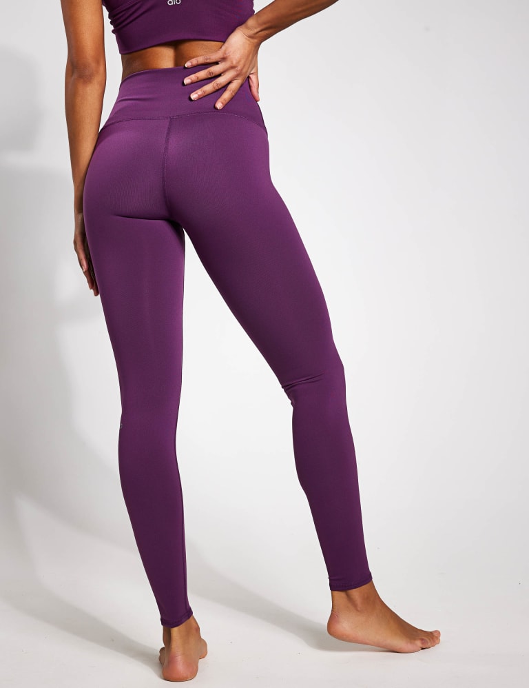 Purple Puma Train Seamless High Waist Tight Leggings Ladies - Get The Label