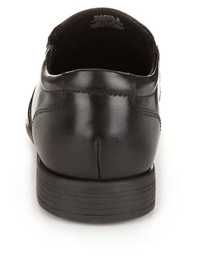 Airflex™ Freshfeet™ Leather Slip-On School Shoes with Silver Technology (Older Boys) Image 2 of 5
