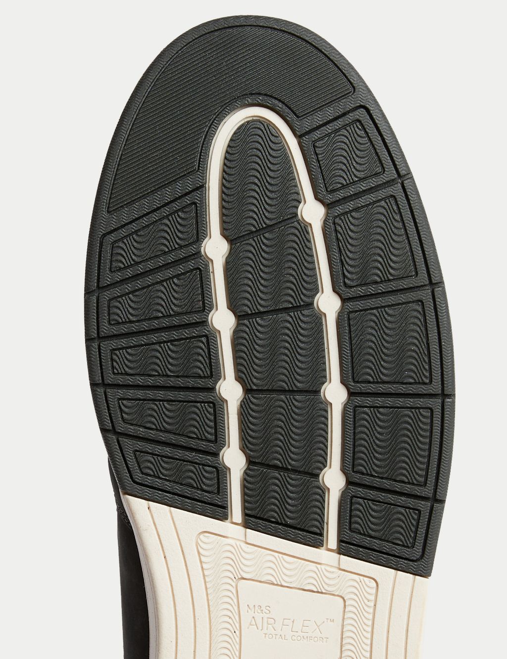 Airflex™ Lace Up Nubuck Boat Shoes 4 of 4