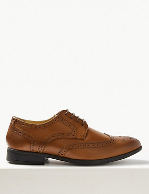 Airflex™ Leather Brogues Image 2 of 6