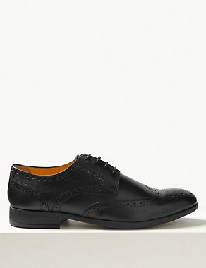 Airflex™ Leather Brogues Image 2 of 6