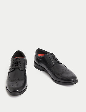 Airflex™ Leather Brogues Image 2 of 5