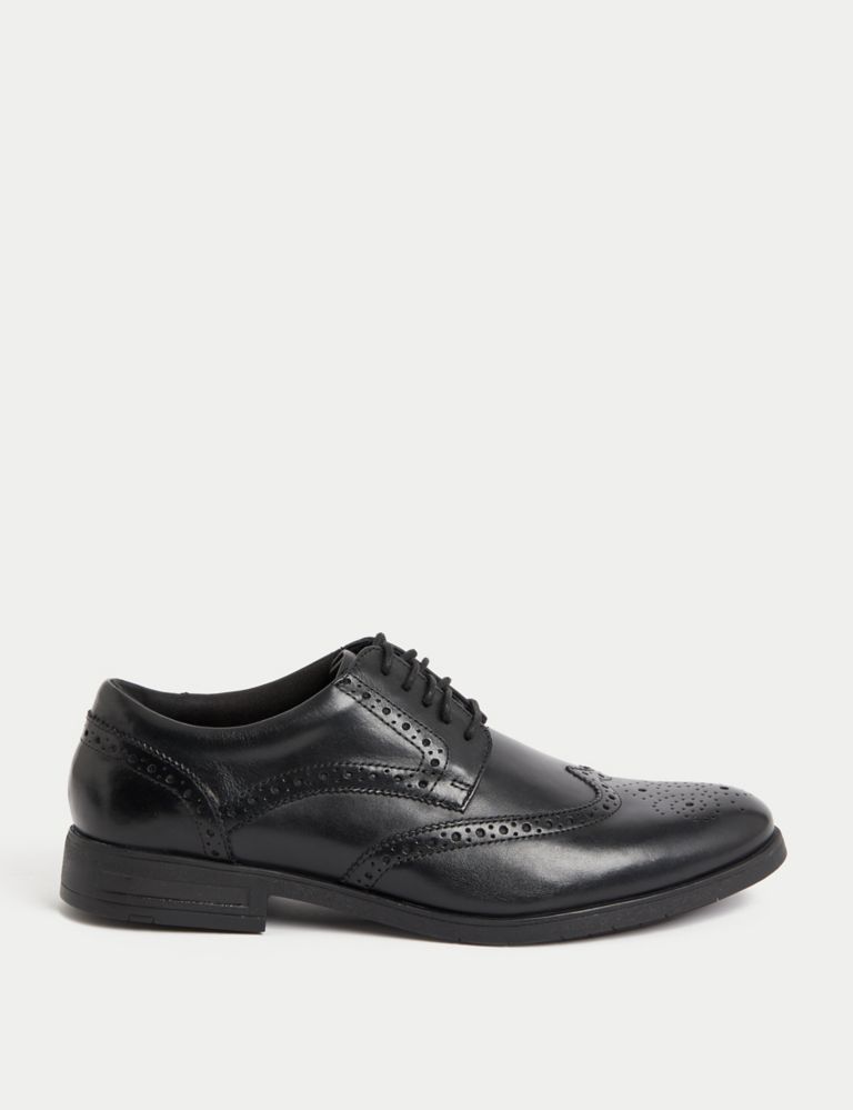 Airflex™ Leather Brogues 1 of 4
