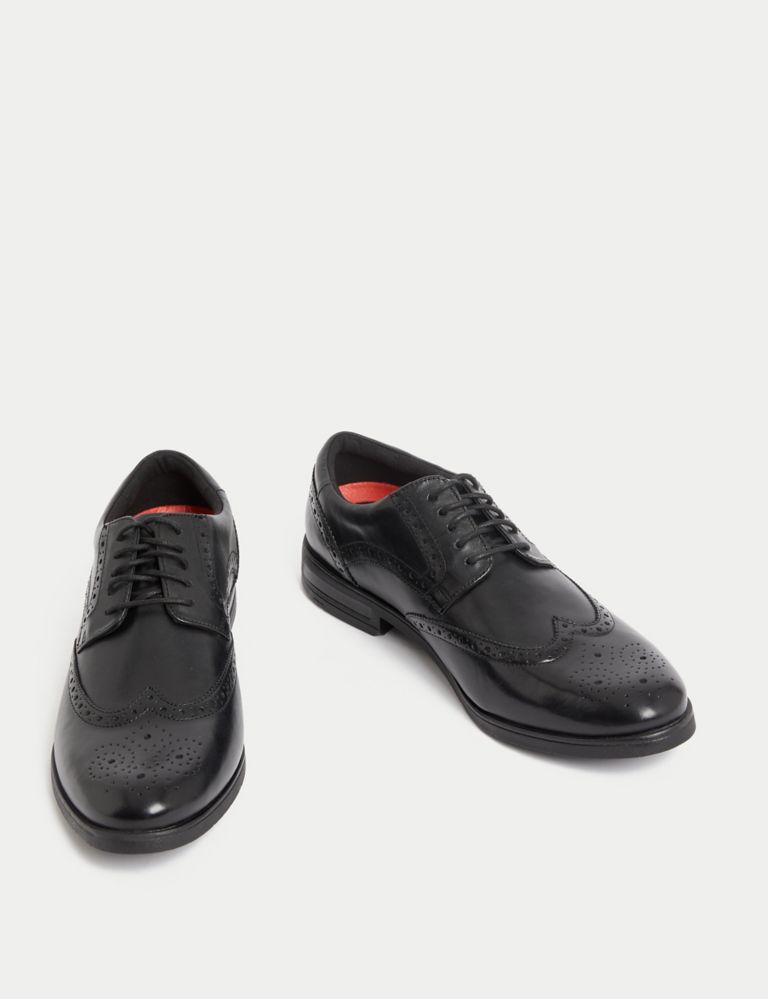 Airflex™ Leather Brogues 2 of 4