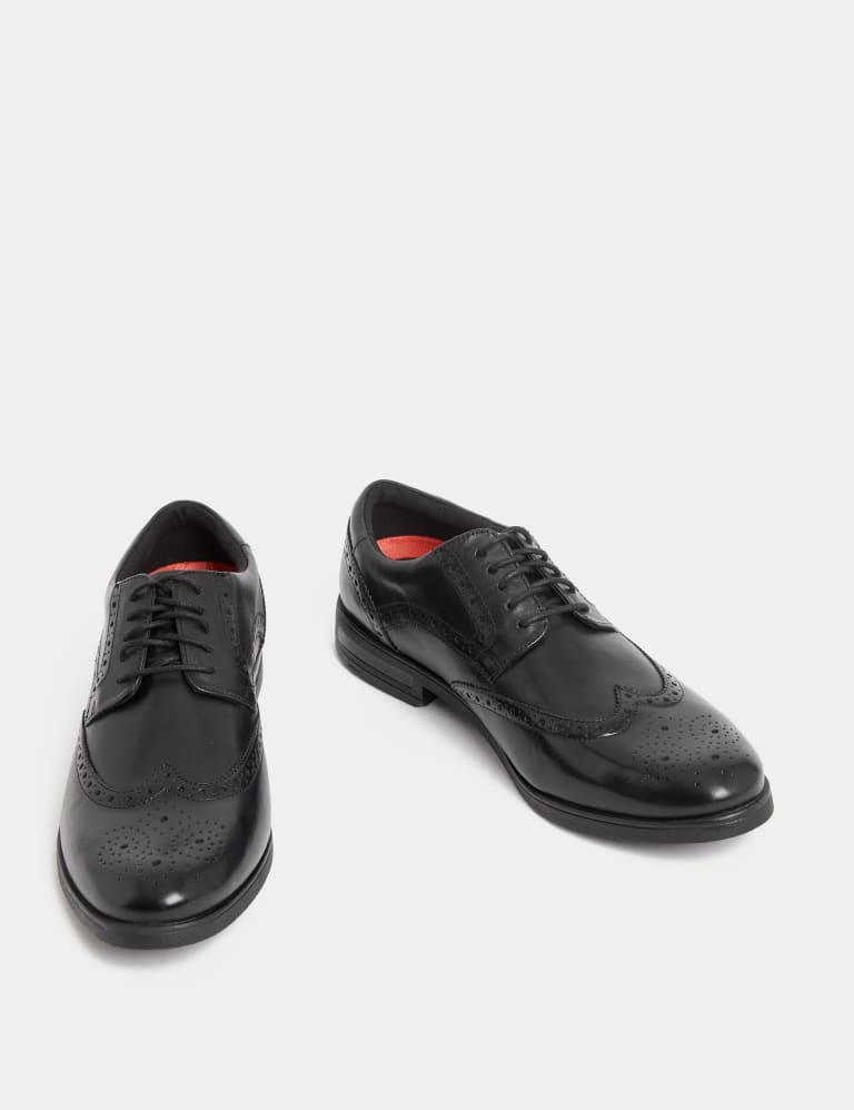 Airflex™ Leather Brogues 2 of 4