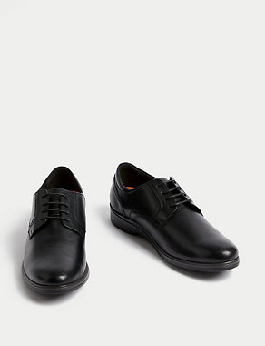 Airflex™ Leather Derby Shoes Image 2 of 4