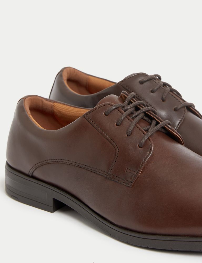Airflex™ Leather Derby Shoes 3 of 4