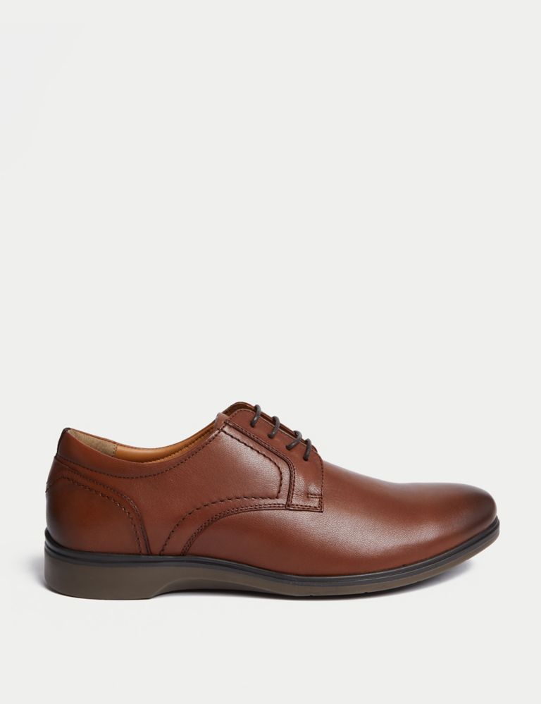 Airflex™ Leather Derby Shoes 1 of 4