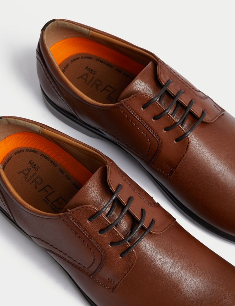 Airflex™ Leather Derby Shoes 3 of 4