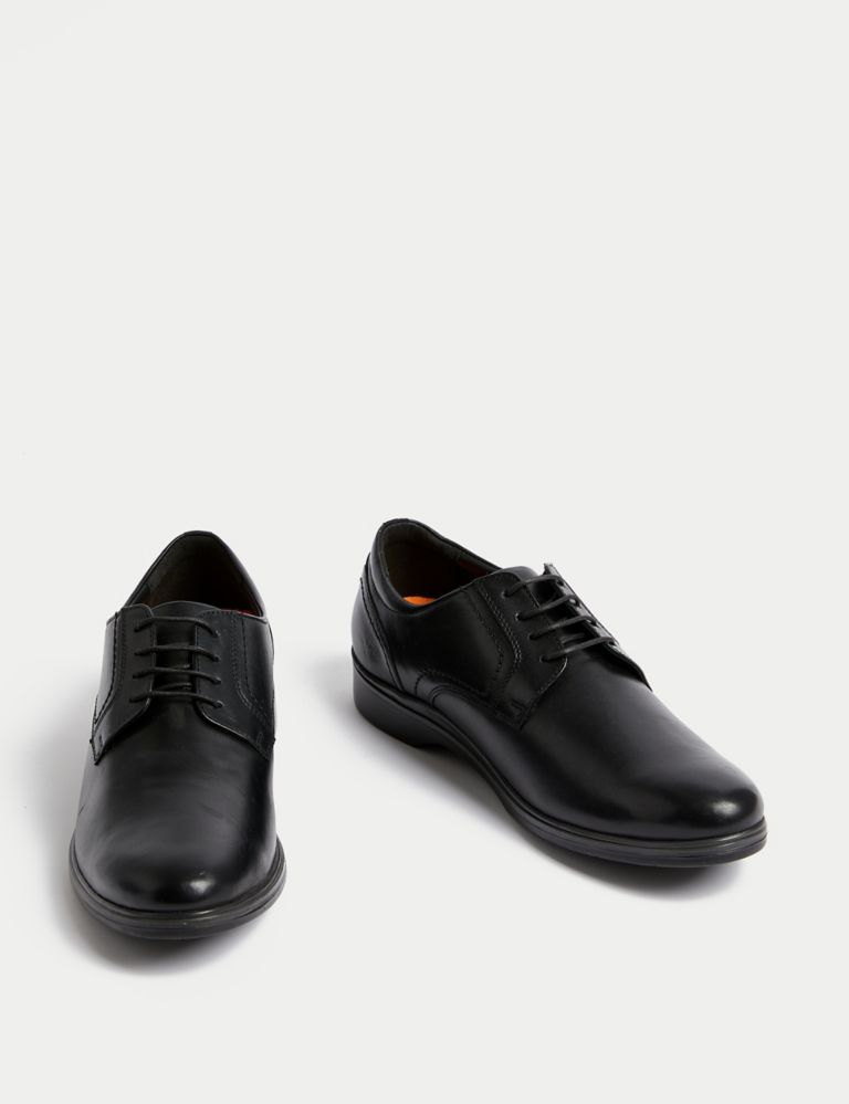 Airflex™ Leather Derby Shoes 2 of 4