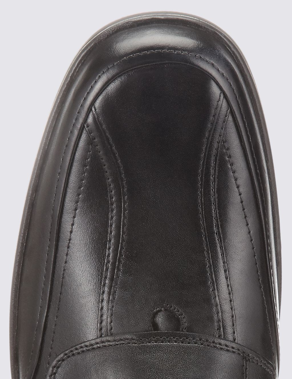 Airflex™ Leather Double Strap Slip-On Trainers 1 of 4