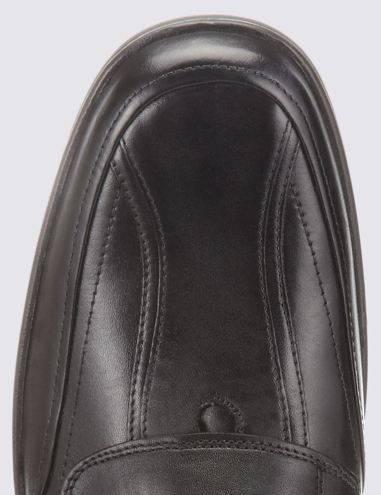 Airflex™ Leather Double Strap Slip-On Trainers 3 of 4