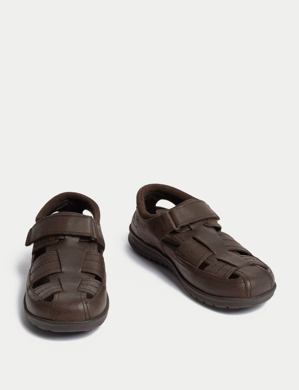 Airflex™ Leather Riptape Sandals 1 of 4