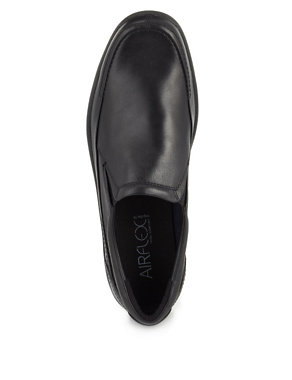 Airflex™ Leather Slip-On Shoes Image 2 of 5