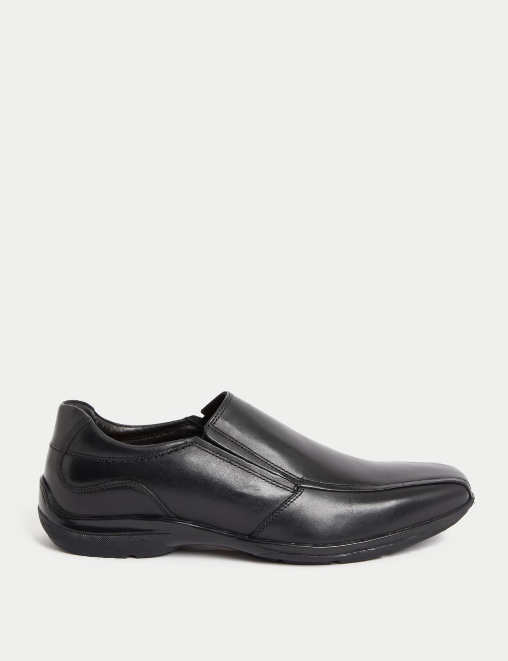 M and s mens shoes black new arrivals