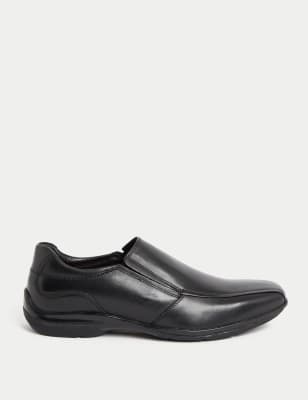 m&s mens slip on shoes