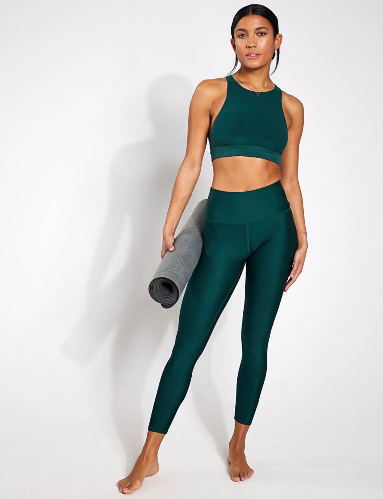 Buy Alo Yoga® High-waist Airlift Legging - Midnight Green At 20