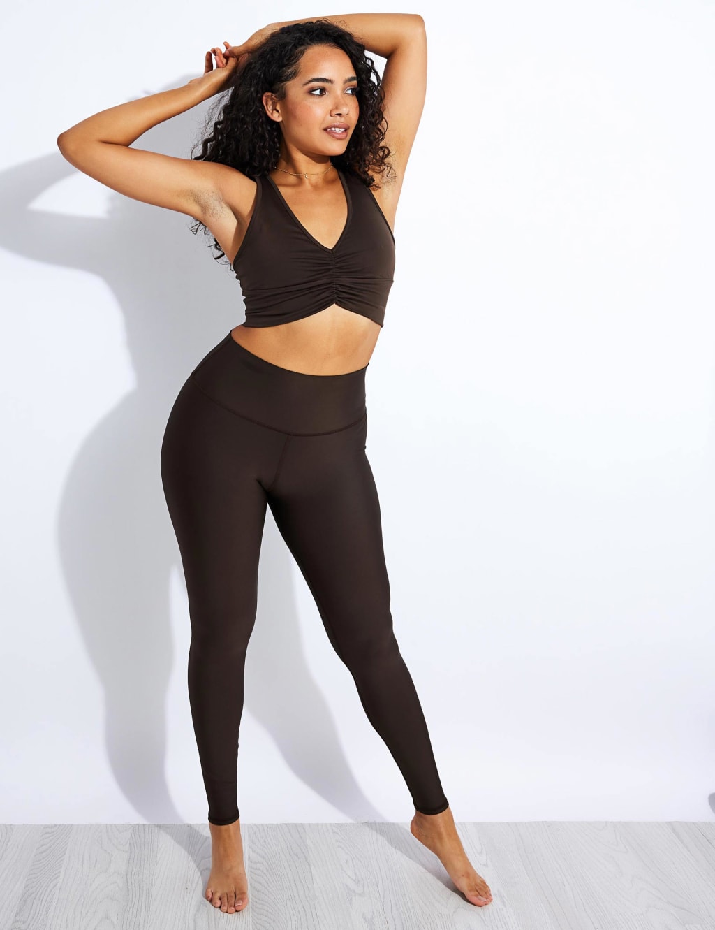 Superdry Sportswear Highwaist leggings in Black