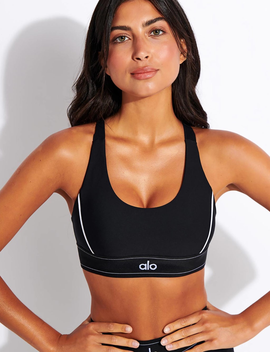 Alo Alosoft Serenity Bra - Gem