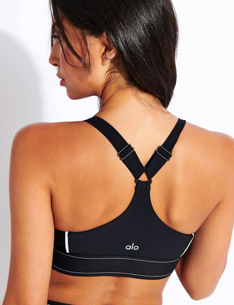 Shop Alo Yoga Strappy Sports Bra for Women up to 50% Off