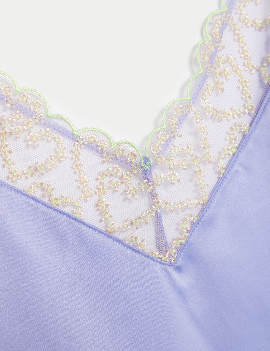 Aletta Embroidery Slip | Boutique X Damaris | M&S