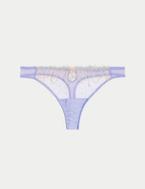 Aletta Embroidery Thong Image 2 of 6