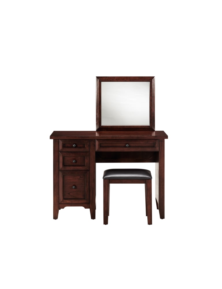 Alexa Dressing Table Stool Mirror Set M S