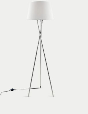 Alexa Tripod Floor Lamp M S, Tripod Floor Lamp With Matching Table